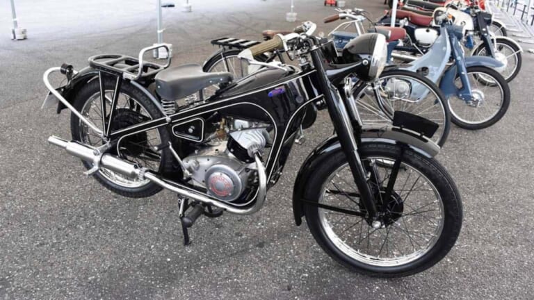 「世界へ打って出る“夢”を託して」ホンダ初の4ストローク・ドリームE型［’52年製造］〈走行映像あり〉