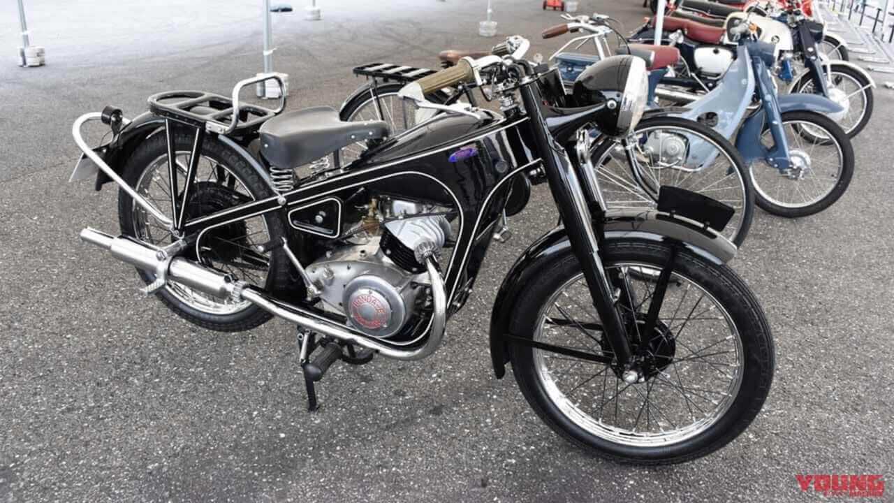 ｜「世界へ打って出る“夢”を託して」ホンダ初の4ストローク・ドリームE型［’52年製造］〈走行映像あり〉