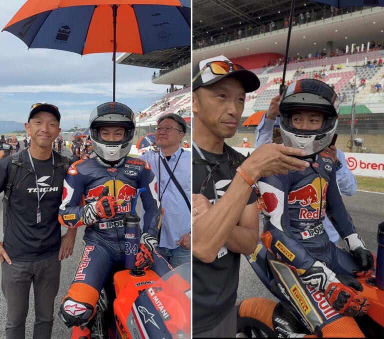 ノブ青木の上毛グランプリ新聞 Vol.28|「バニャイアのバカデカ・ブレーキディスク、生で見てきたイタリアGP」【ノブ青木の上毛グランプリ新聞 Vol.28】