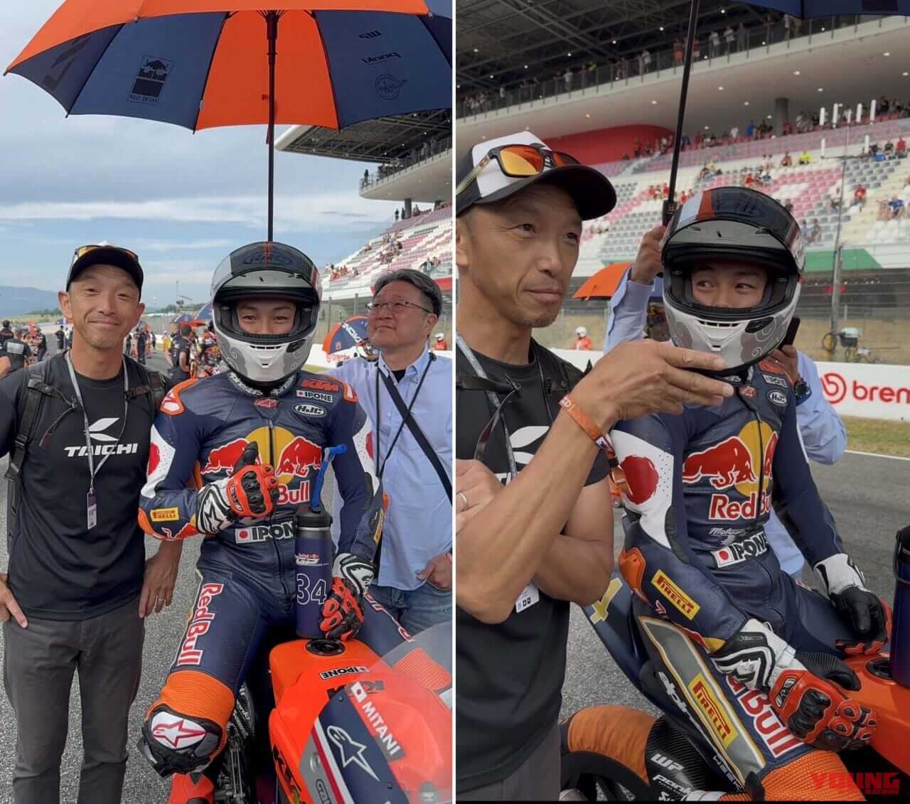 ノブ青木の上毛グランプリ新聞 Vol.28|「バニャイアのバカデカ・ブレーキディスク、生で見てきたイタリアGP」【ノブ青木の上毛グランプリ新聞 Vol.28】