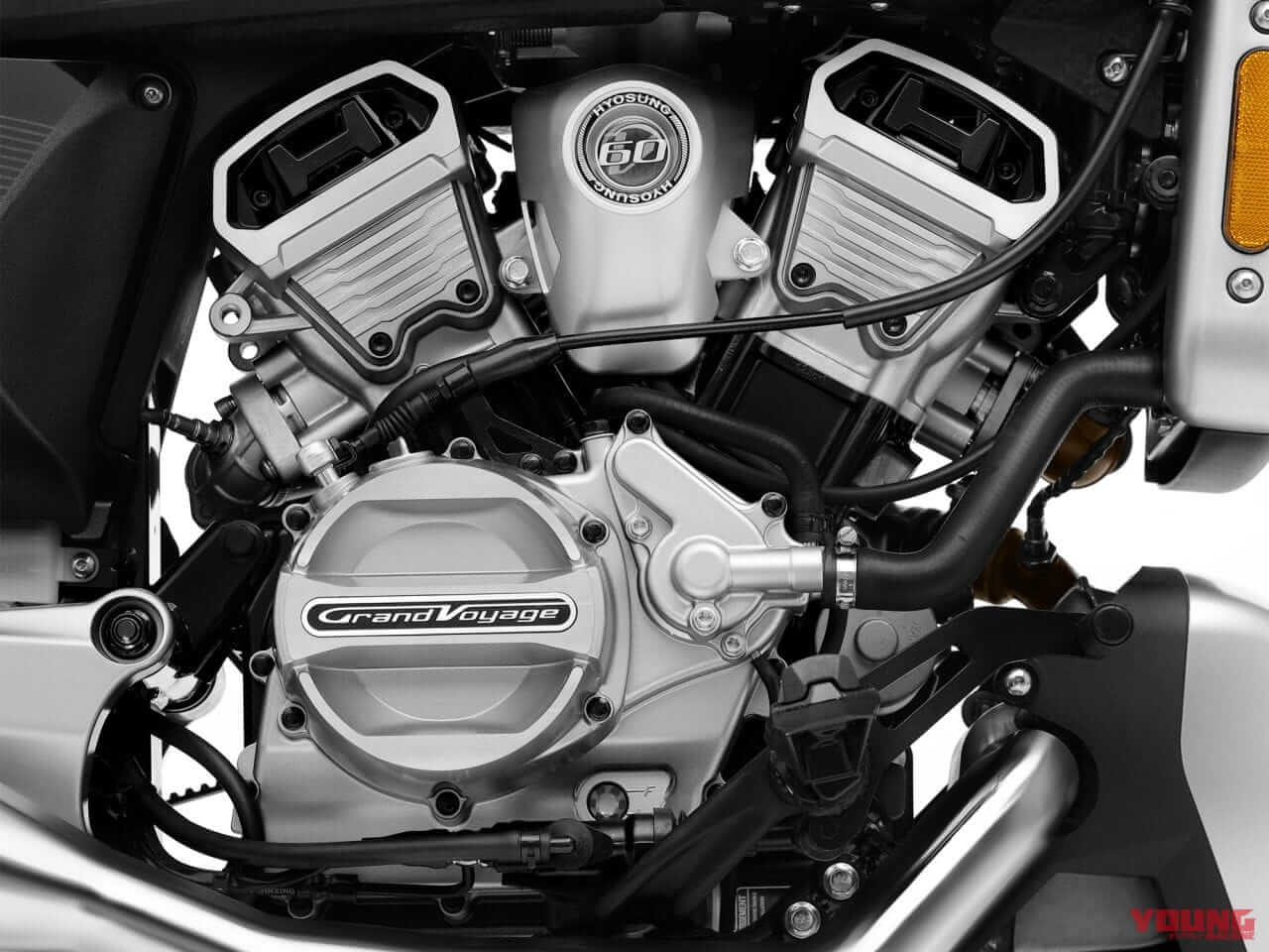 ヒョースン|GX125Xロードスター|水冷V型2気筒エンジンの原付二種、新型登場!! ヒョースン「GV125Xロードスター」7月上旬発売へ