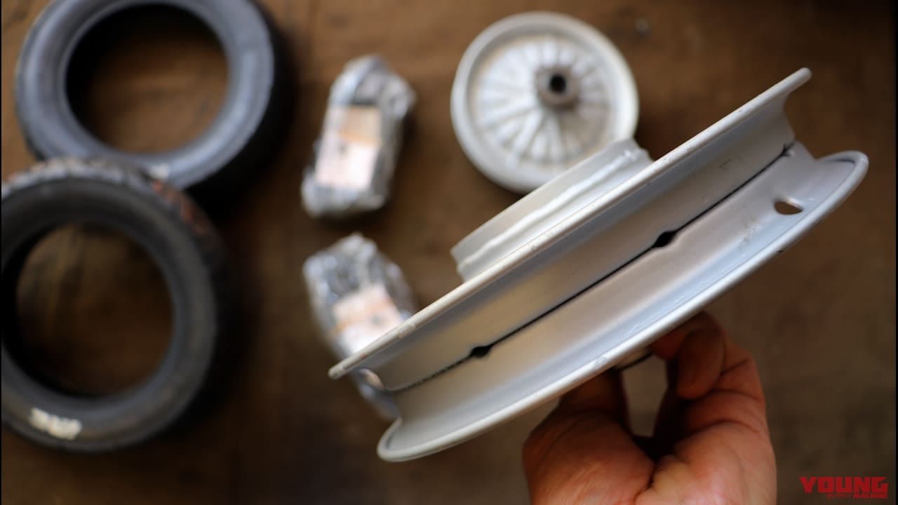 材料代0円でDIY! 古チューブで「リムバンド」を作ってみよう|材料代0円でDIY! 古チューブで「リムバンド」を作ってみよう