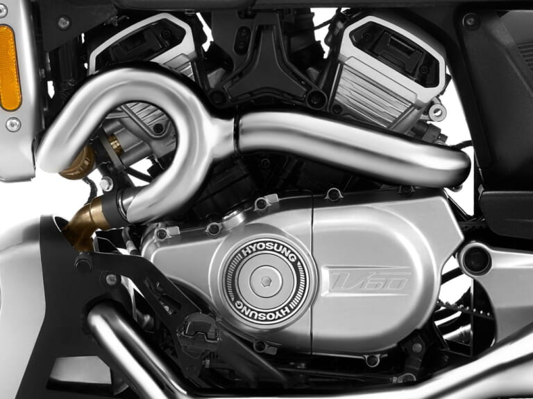 ヒョースン|GX125Xロードスター|水冷V型2気筒エンジンの原付二種、新型登場!! ヒョースン「GV125Xロードスター」7月上旬発売へ