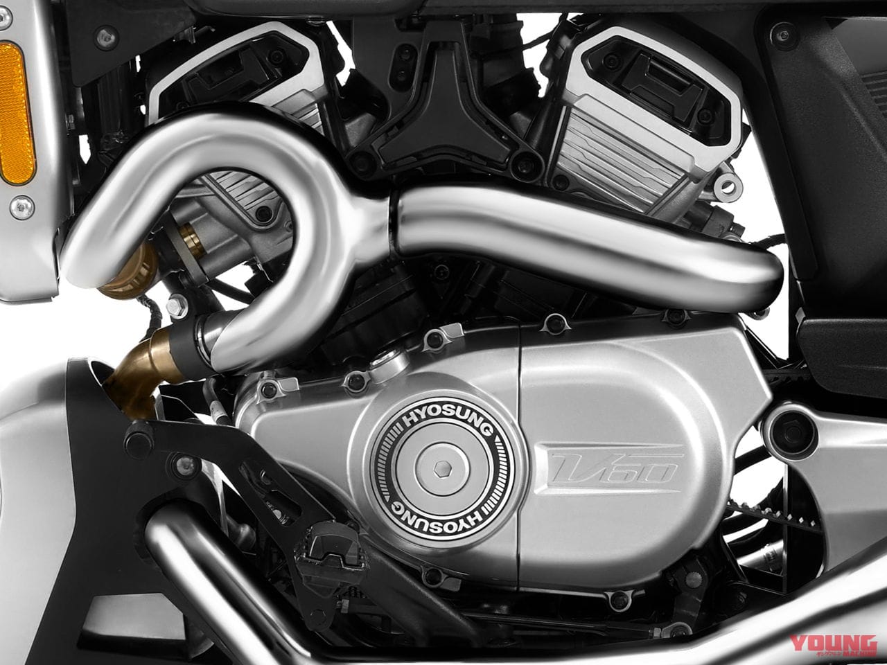 ヒョースン|GX125Xロードスター|水冷V型2気筒エンジンの原付二種、新型登場!! ヒョースン「GV125Xロードスター」7月上旬発売へ