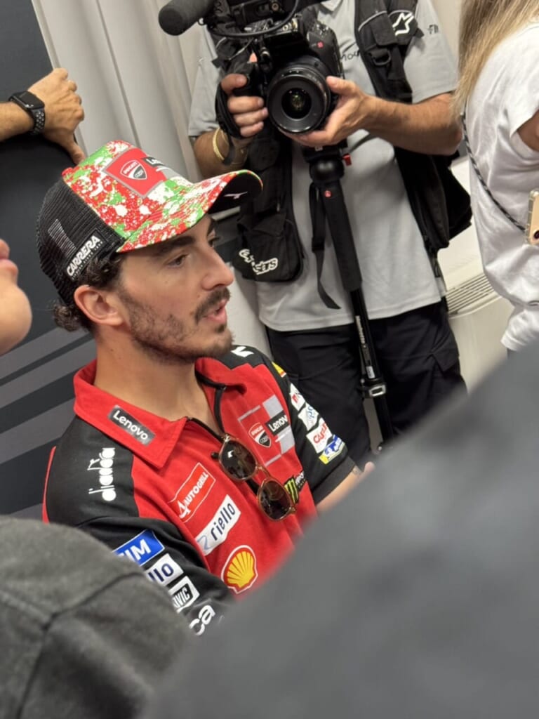 ノブ青木の上毛グランプリ新聞 Vol.28|「バニャイアのバカデカ・ブレーキディスク、生で見てきたイタリアGP」【ノブ青木の上毛グランプリ新聞 Vol.28】