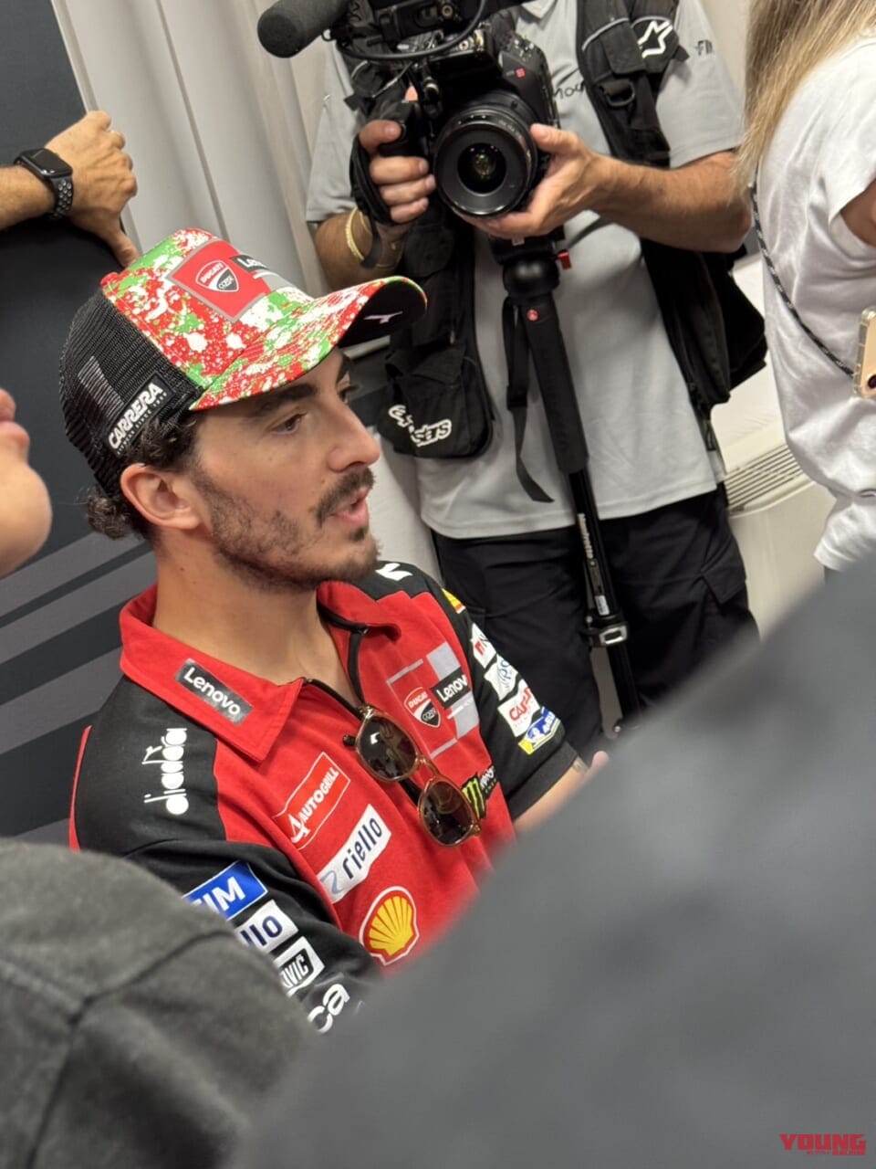 ノブ青木の上毛グランプリ新聞 Vol.28|「バニャイアのバカデカ・ブレーキディスク、生で見てきたイタリアGP」【ノブ青木の上毛グランプリ新聞 Vol.28】