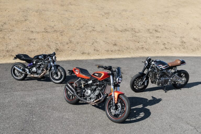 ハーレーダビッドソンX500｜ウィズハーレーカスタム