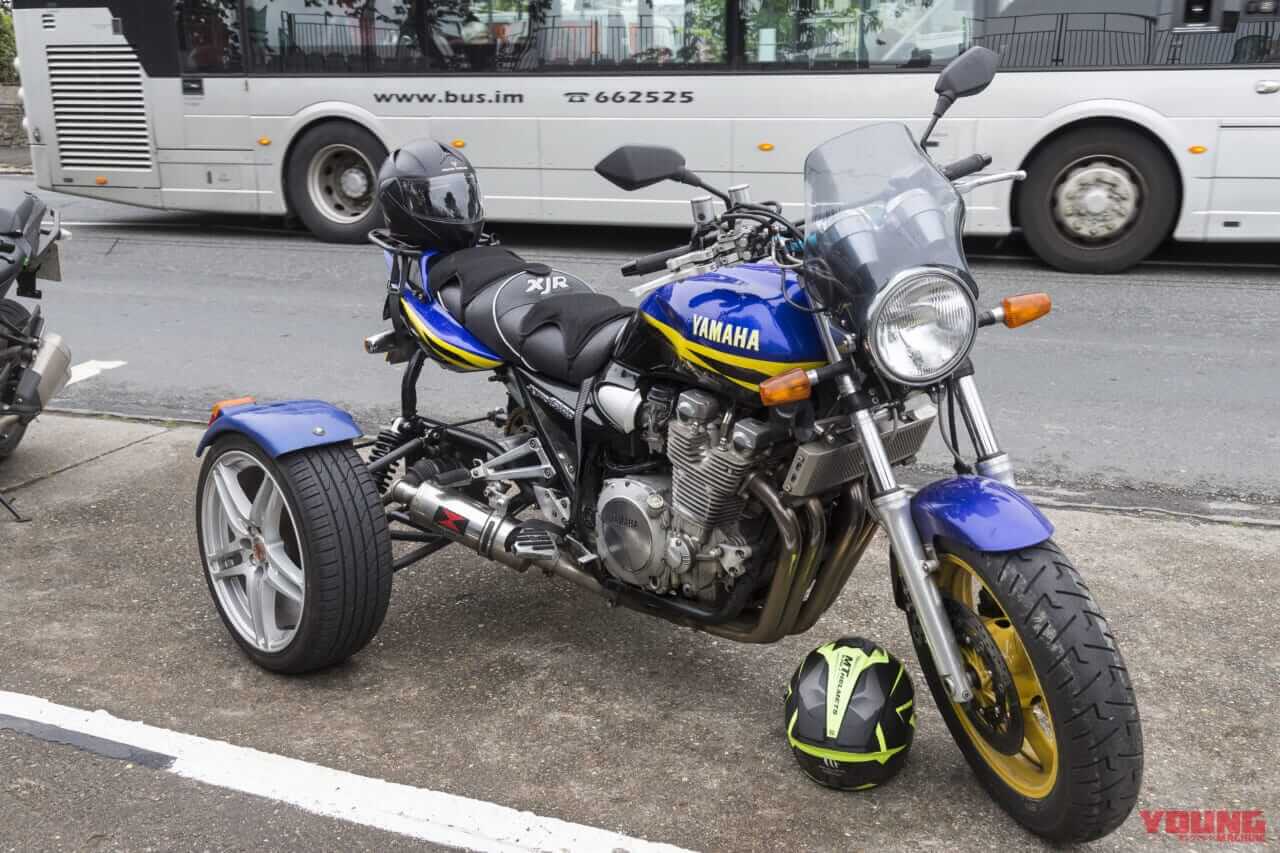 マン島TTで見つけたレアなバイク36選! 欧州で大切に乗られている日本車、トンデモカスタムの欧州車も?|マン島TTで見つけたレアなバイク36選! 欧州で大切に乗られている日本車、トンデモカスタムの欧州車も?