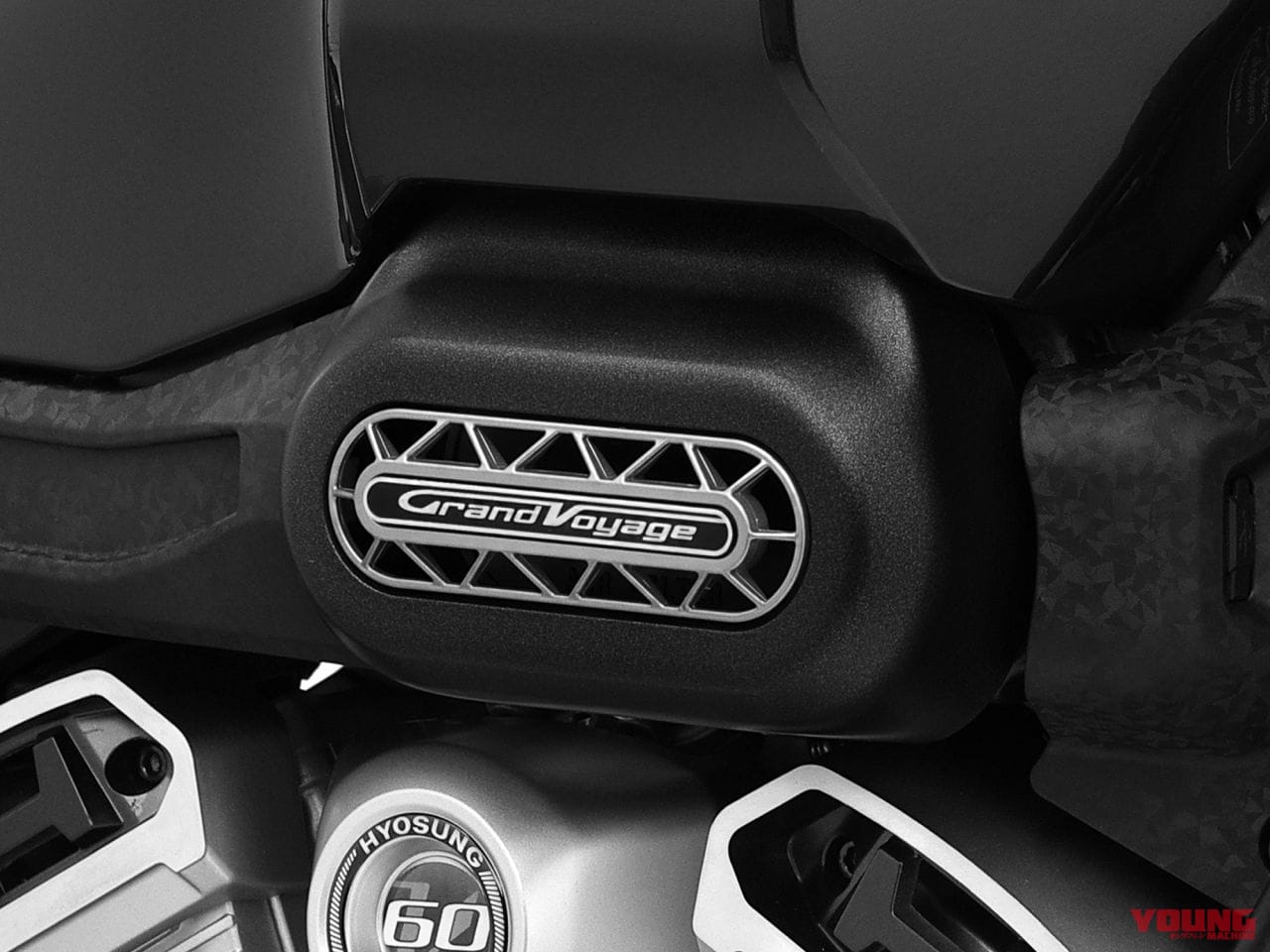 ヒョースン|GX125Xロードスター|水冷V型2気筒エンジンの原付二種、新型登場!! ヒョースン「GV125Xロードスター」7月上旬発売へ