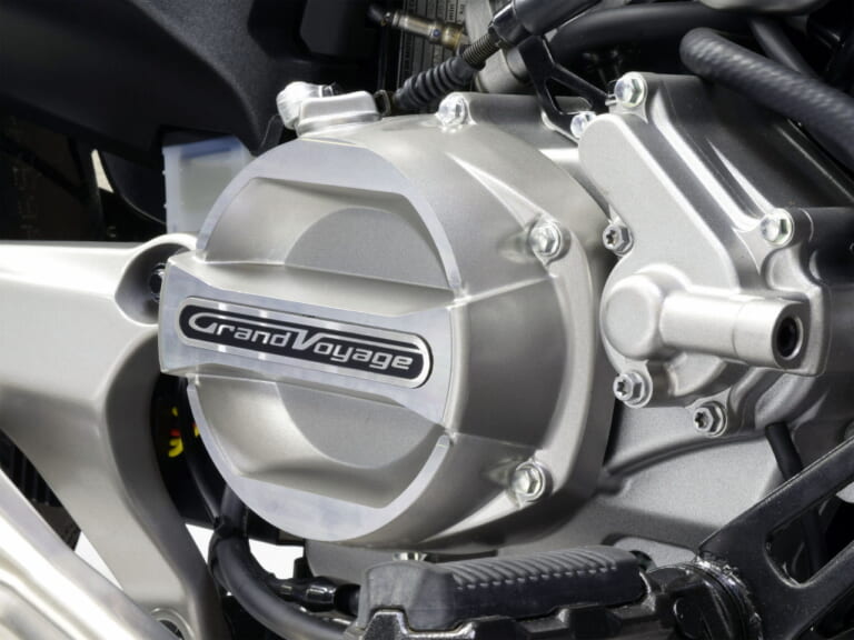 ヒョースン|GX125Xロードスター|水冷V型2気筒エンジンの原付二種、新型登場!! ヒョースン「GV125Xロードスター」7月上旬発売へ