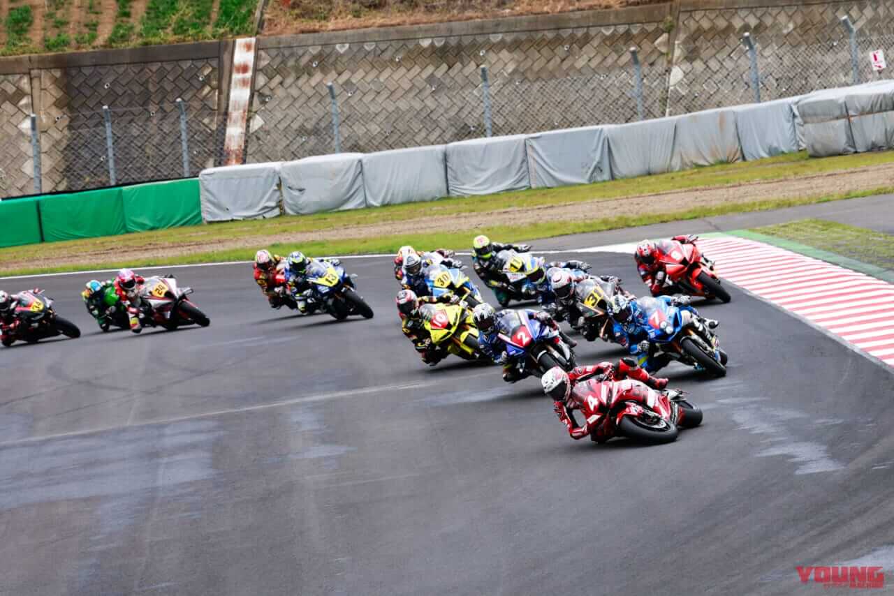 |中須賀が最高峰クラス通算90、91勝目を挙げる! JSB1000以外のクラスもようやく2025年シーズン開幕