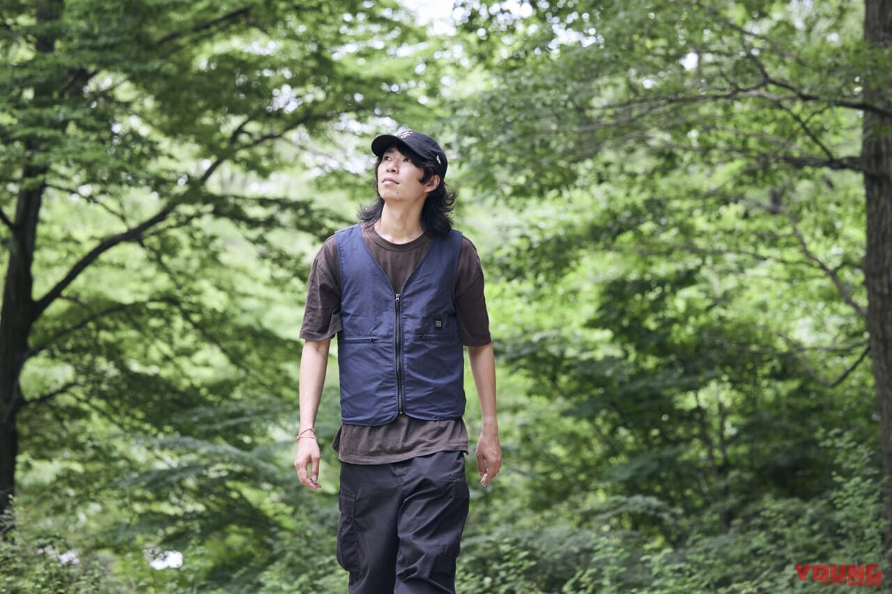 PowerArQ Cooling Vest｜夏のツーリングが快適になる! 最長10時間ひんやりが持続する水冷循環式冷却ベストが登場