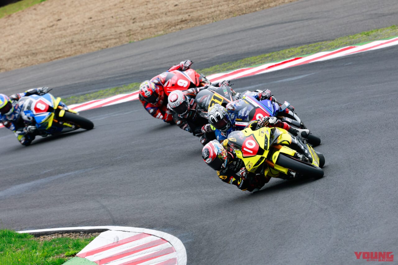 |中須賀が最高峰クラス通算90、91勝目を挙げる! JSB1000以外のクラスもようやく2025年シーズン開幕