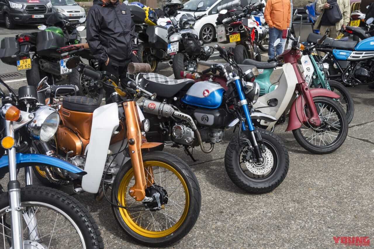 マン島TTで見つけたレアなバイク36選！ 欧州で大切に乗られている日本車、トンデモカスタムの欧州車も?｜マン島TTで見つけたレアなバイク36選！ 欧州で大切に乗られている日本車、トンデモカスタムの欧州車も?
