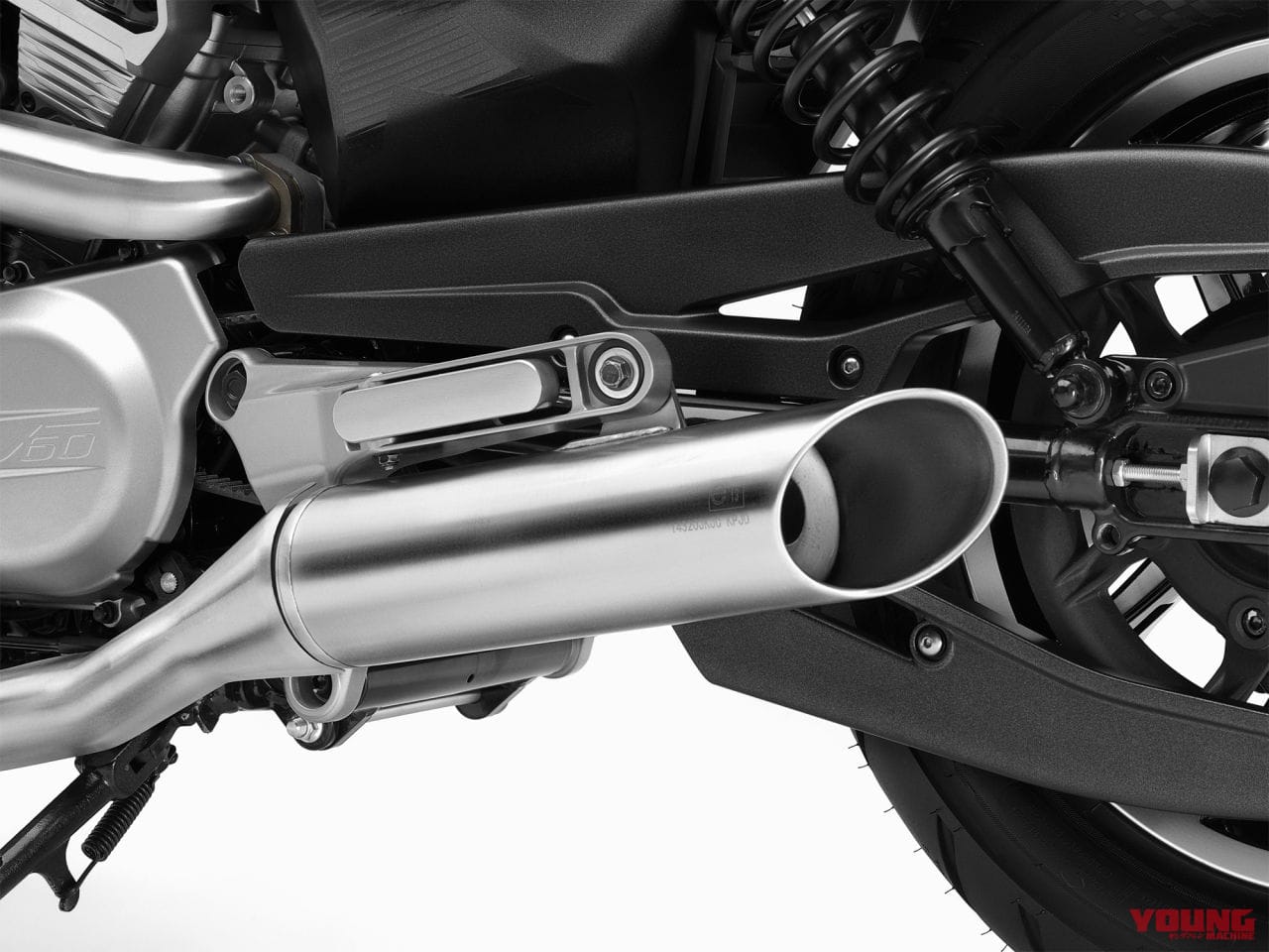 ヒョースン|GX125Xロードスター|水冷V型2気筒エンジンの原付二種、新型登場!! ヒョースン「GV125Xロードスター」7月上旬発売へ