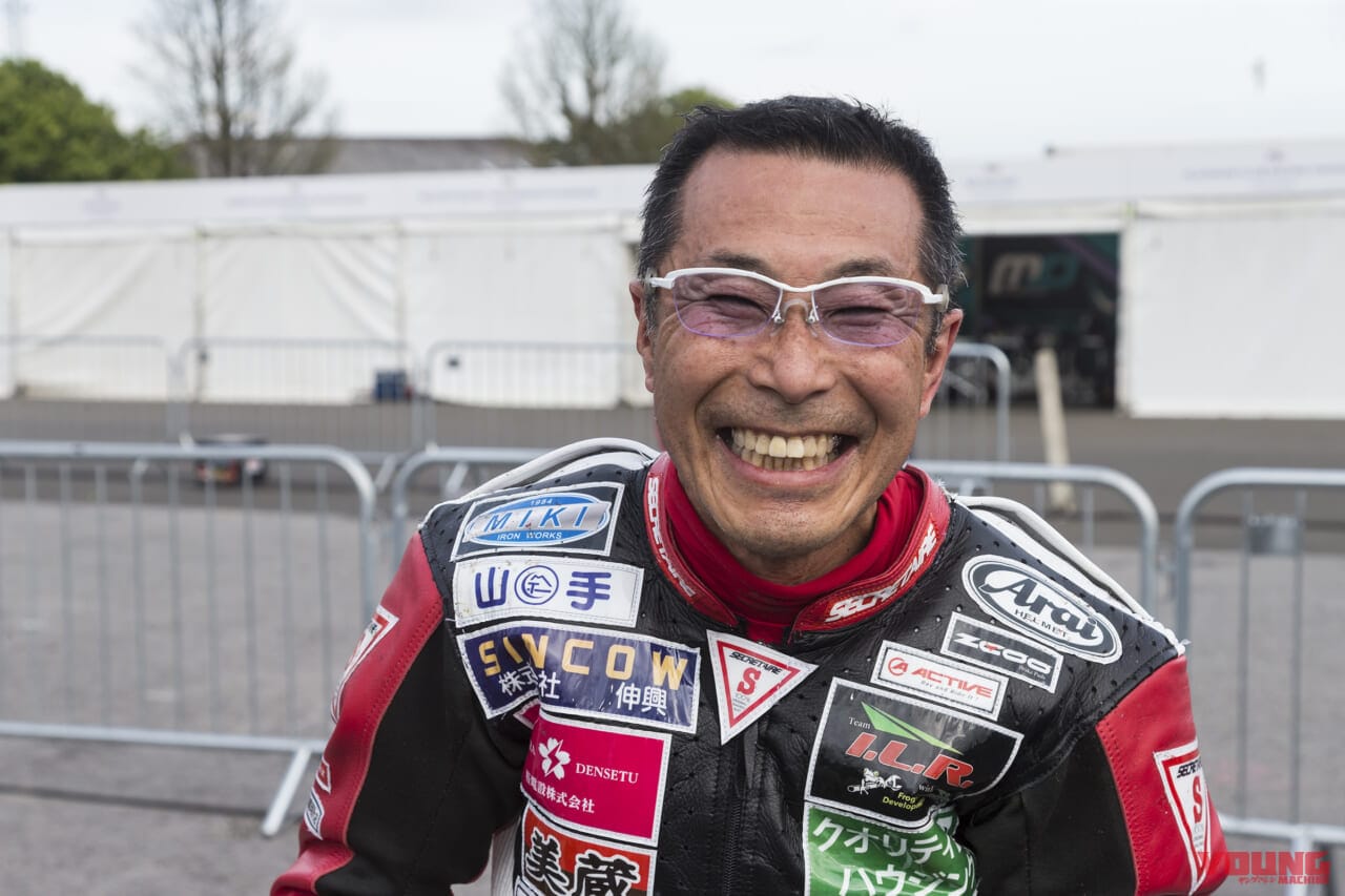 マン島TTレース|2025年|2025年マン島TT、日本人ライダーの山中正之選手が決勝の2レースを完走!