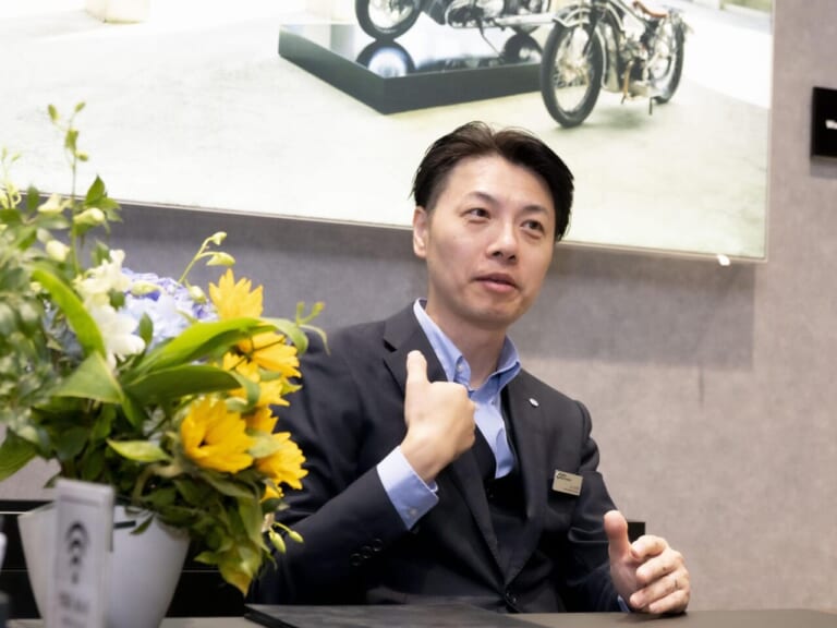 金谷店長｜モトラッドミツオカ堺｜新たな店舗デザインにBMWユーザーが集う。モトラッドミツオカ堺店が6月移転OPEN