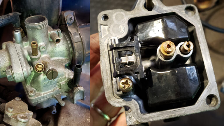 SUZUKI ZZ|【実録バイク修理】古いスクーターのエンジン不動! 予想外すぎる原因は独特の構造にあった