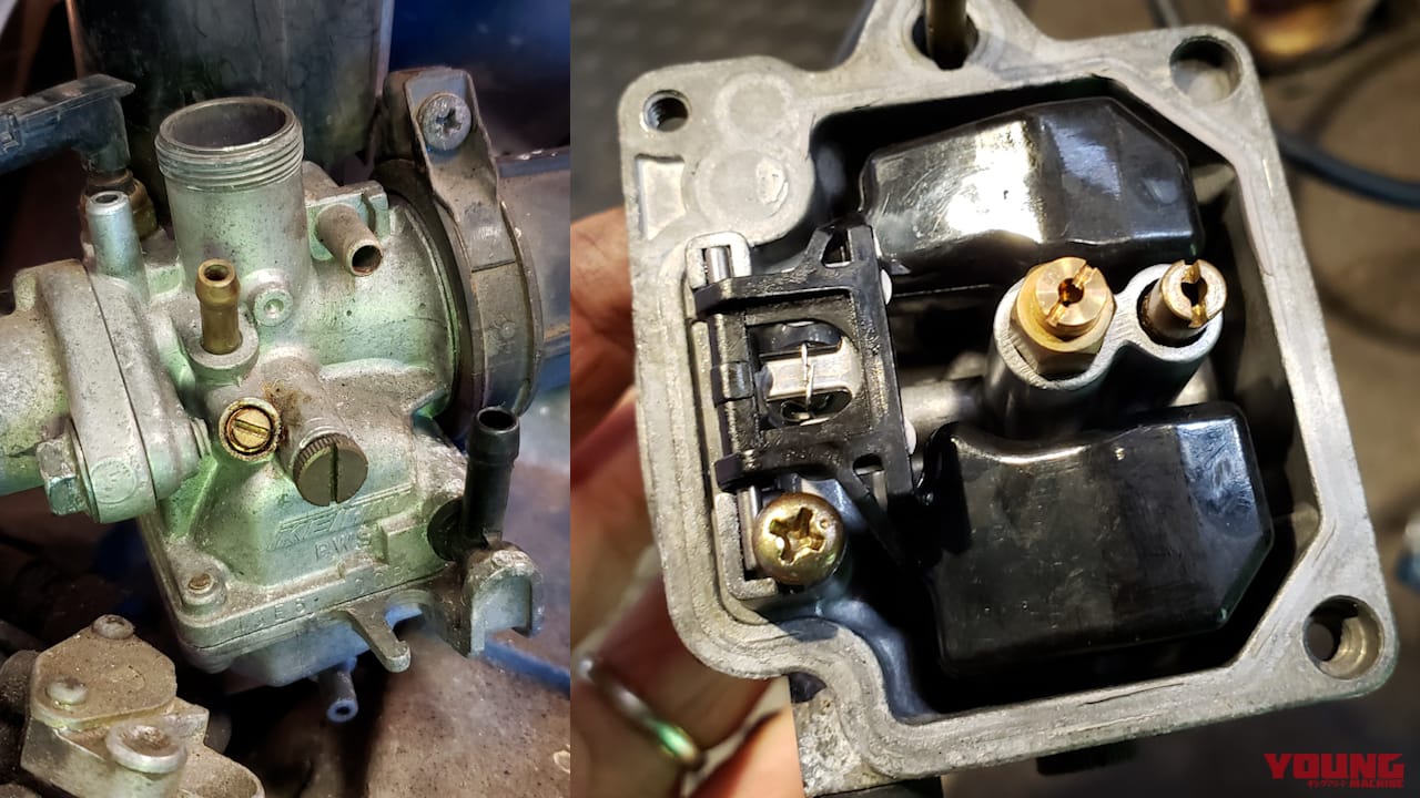 SUZUKI ZZ|【実録バイク修理】古いスクーターのエンジン不動! 予想外すぎる原因は独特の構造にあった