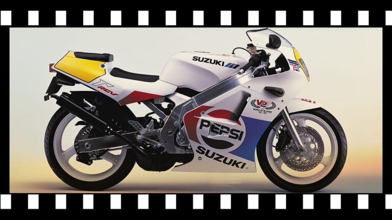 「異名は“ジャジャ馬”」1988スズキRGV250Γ：国内ラストの2ストレプリカ【ニッポン旧車列伝】