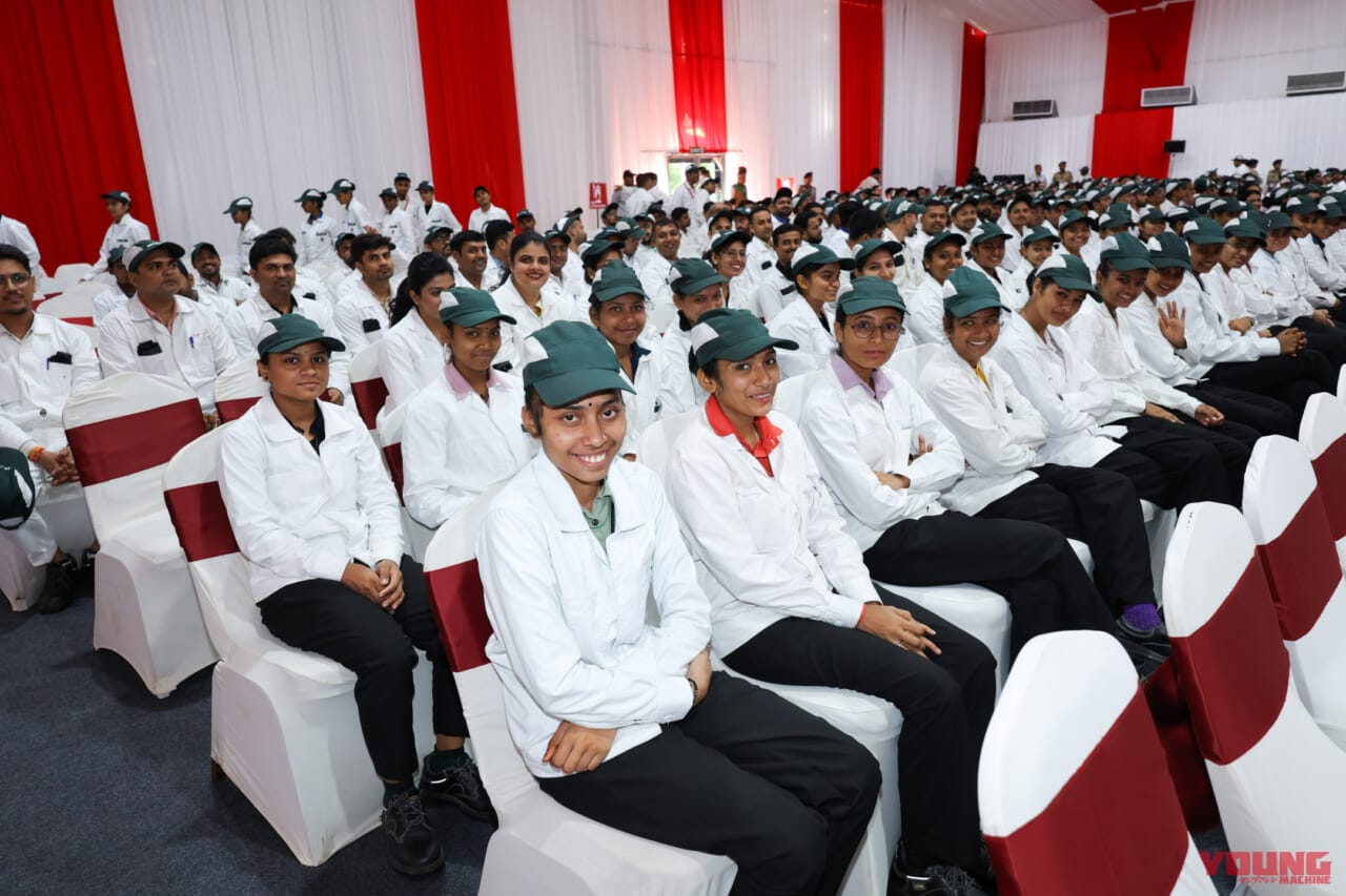 記念式典|【1日で最大16万台を売る?! 】脅威のバイク巨大市場「インド」でホンダ 二輪車生産5億台記念式典に参加してきた