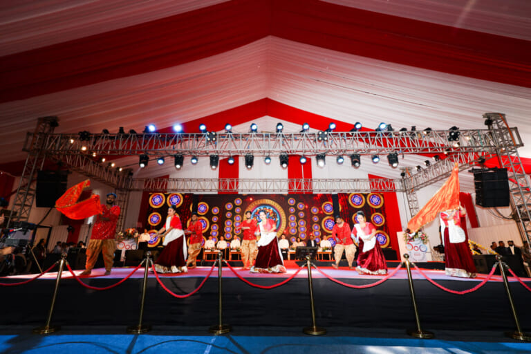 記念式典|【1日で最大16万台を売る?! 】脅威のバイク巨大市場「インド」でホンダ 二輪車生産5億台記念式典に参加してきた