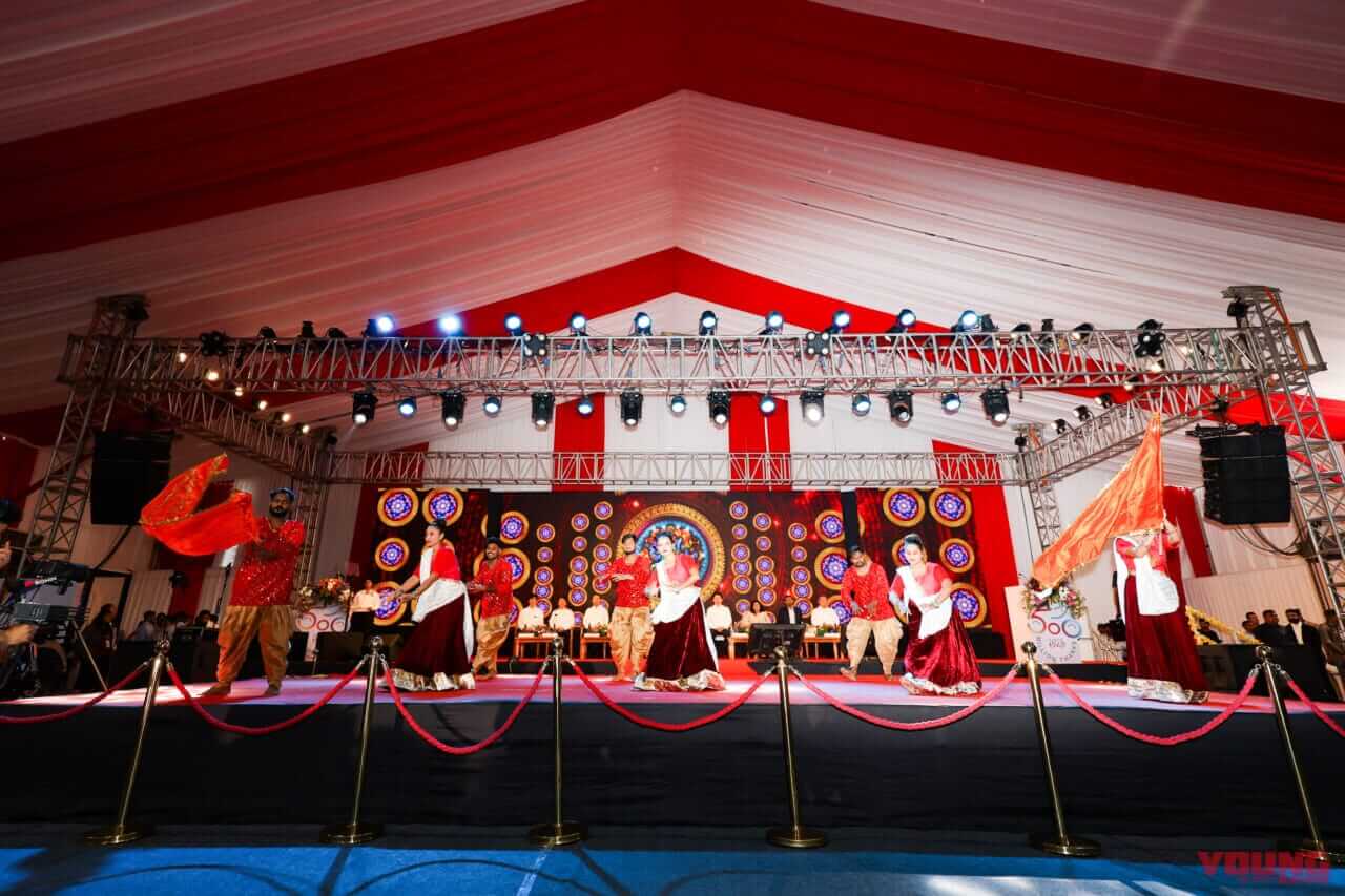 |【1日で最大16万台を売る?! 】脅威のバイク巨大市場「インド」でホンダ 二輪車生産5億台記念式典に参加してきた