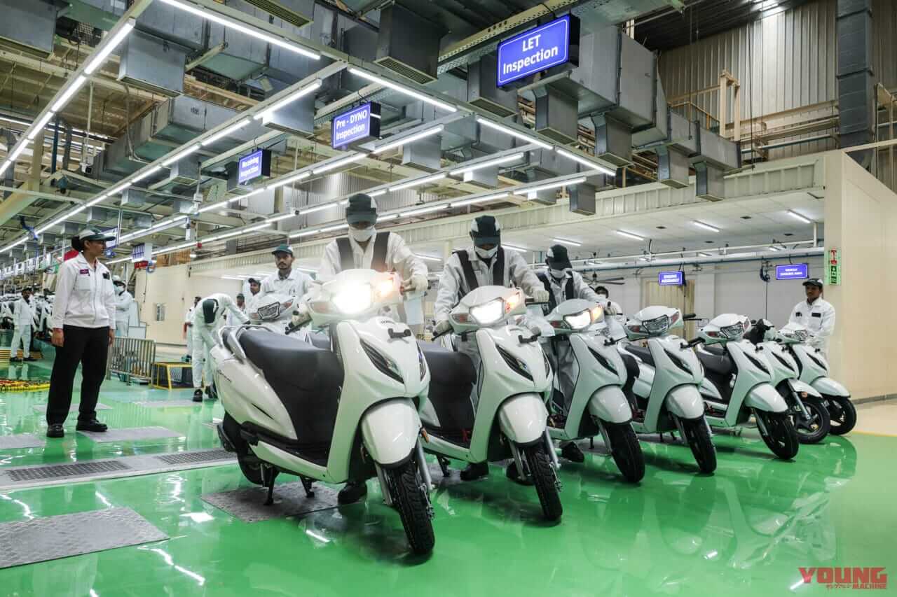 |【1日で最大16万台を売る?! 】脅威のバイク巨大市場「インド」でホンダ 二輪車生産5億台記念式典に参加してきた