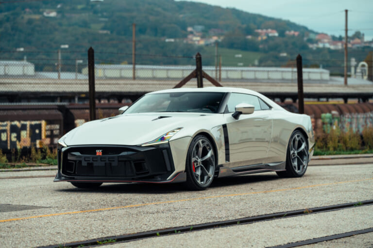 GT-R50 by Italdesign｜【超希少】わずか19台の「GT-R50」が1.8億円で落札! 幻の限定車に秘められた超絶性能とは?