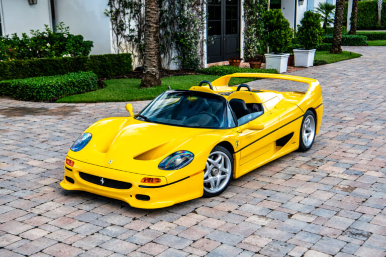 フェラーリ創立50周年記念モデルのF50｜「F1部門と市販車部門がタッグを組んだ」唯一無二のフェラーリ! V12搭載のF50こそ「公道を走れる直系マシン」その伝説と魅力に迫る