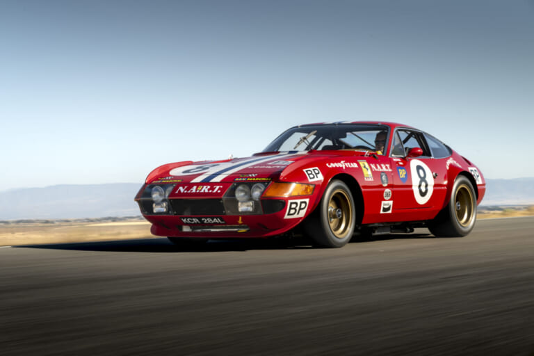 レーシングカーに変身｜【永遠の憧れ】フェラーリ デイトナの魅力を徹底解剖! 365GTB/4にスパイダー、そしてコンペティツィオーネという3つの”伝説”