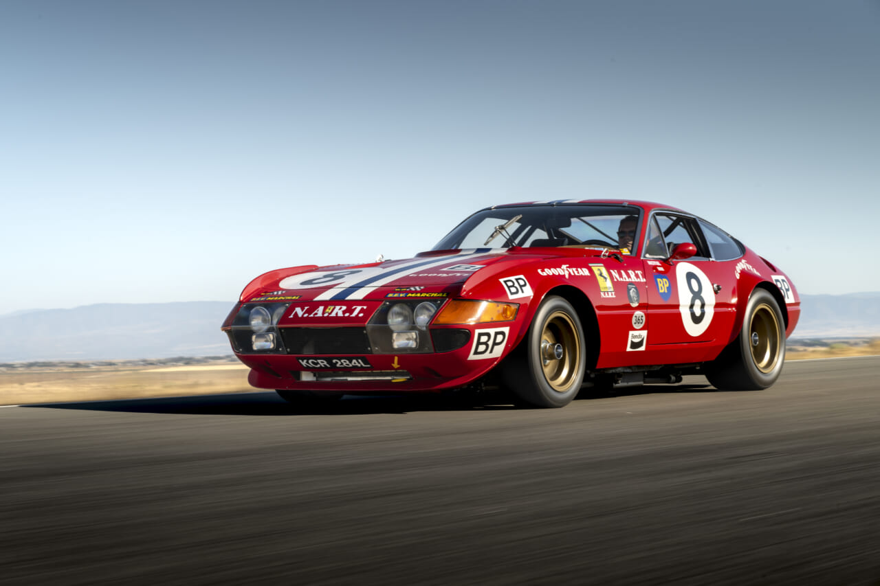 レーシングカーに変身｜【永遠の憧れ】フェラーリ デイトナの魅力を徹底解剖! 365GTB/4にスパイダー、そしてコンペティツィオーネという3つの”伝説”