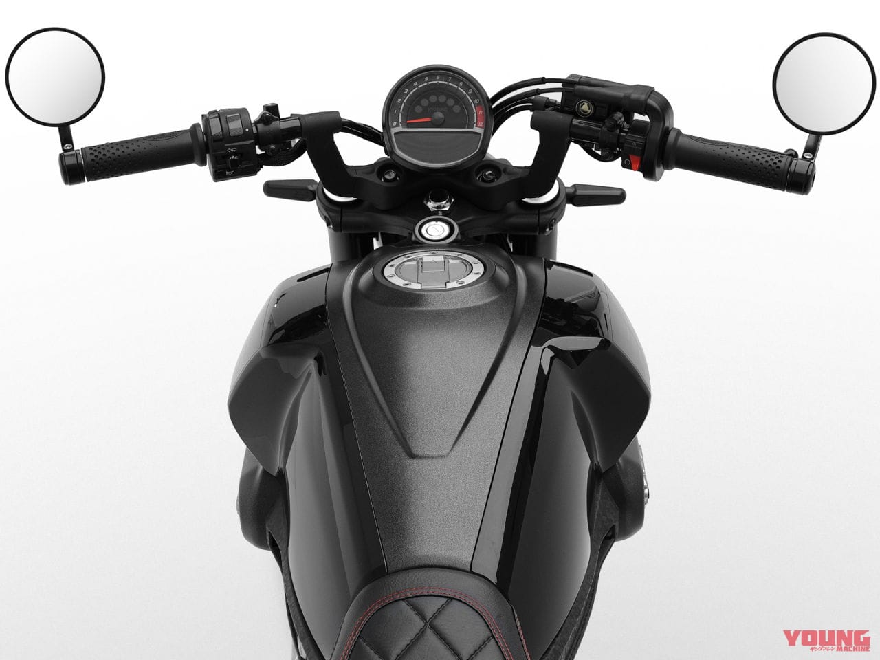 ヒョースン|GX125Xロードスター|水冷V型2気筒エンジンの原付二種、新型登場!! ヒョースン「GV125Xロードスター」7月上旬発売へ