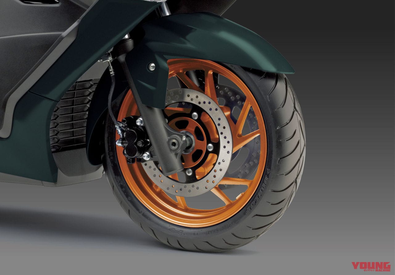 スズキ|バーグマン400|イギリス仕様|2025年モデル|今度の「バーグマン400」はゴールドホイール! 英スズキがニューカラー3色を発表、日本使用にも導入?