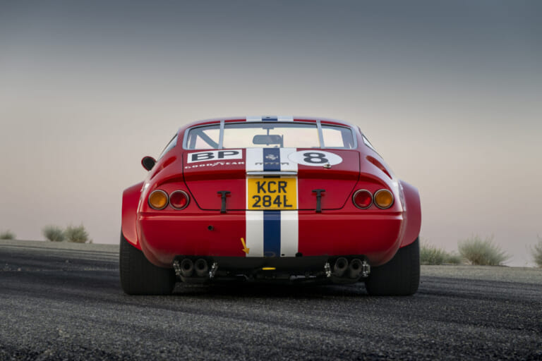 ヤからの4本出しへとカスタム｜【永遠の憧れ】フェラーリ デイトナの魅力を徹底解剖! 365GTB/4にスパイダー、そしてコンペティツィオーネという3つの”伝説”