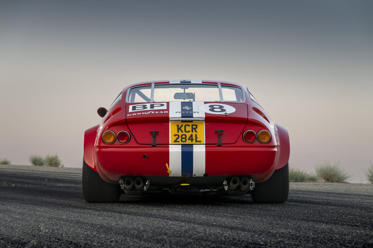 ヤからの4本出しへとカスタム｜【永遠の憧れ】フェラーリ デイトナの魅力を徹底解剖! 365GTB/4にスパイダー、そしてコンペティツィオーネという3つの”伝説”