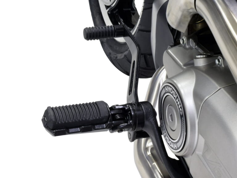 ヒョースン|GX125Xロードスター|水冷V型2気筒エンジンの原付二種、新型登場!! ヒョースン「GV125Xロードスター」7月上旬発売へ