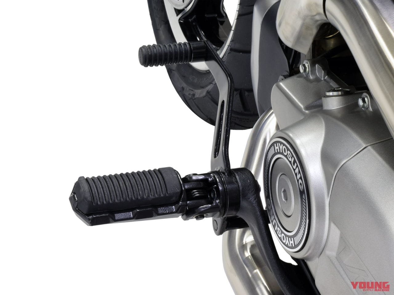 ヒョースン|GX125Xロードスター|水冷V型2気筒エンジンの原付二種、新型登場!! ヒョースン「GV125Xロードスター」7月上旬発売へ