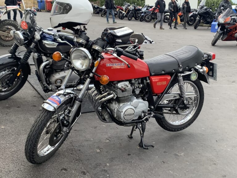 マン島TTで見つけたレアなバイク36選! 欧州で大切に乗られている日本車、トンデモカスタムの欧州車も?|マン島TTで見つけたレアなバイク36選! 欧州で大切に乗られている日本車、トンデモカスタムの欧州車も?