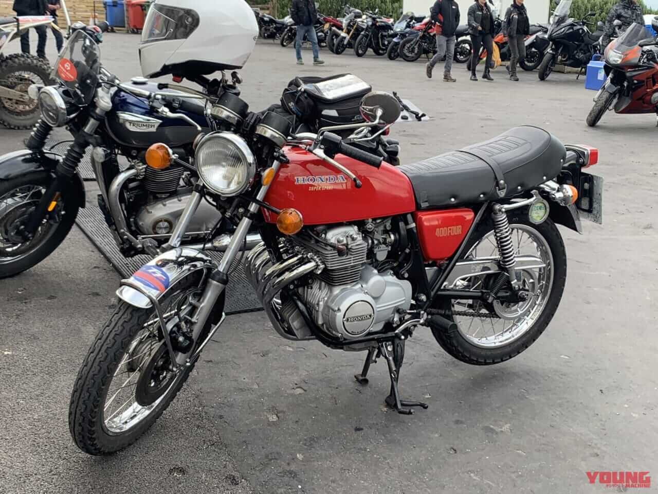 マン島TTで見つけたレアなバイク36選! 欧州で大切に乗られている日本車、トンデモカスタムの欧州車も?|マン島TTで見つけたレアなバイク36選! 欧州で大切に乗られている日本車、トンデモカスタムの欧州車も?