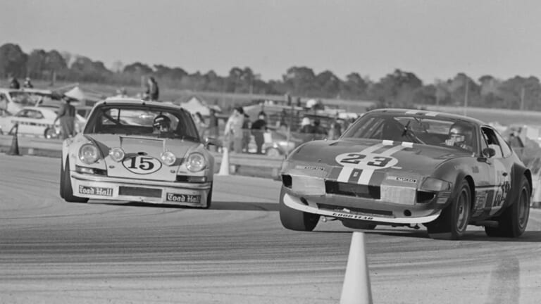 GTクラスでの雄姿｜【永遠の憧れ】フェラーリ デイトナの魅力を徹底解剖! 365GTB/4にスパイダー、そしてコンペティツィオーネという3つの”伝説”