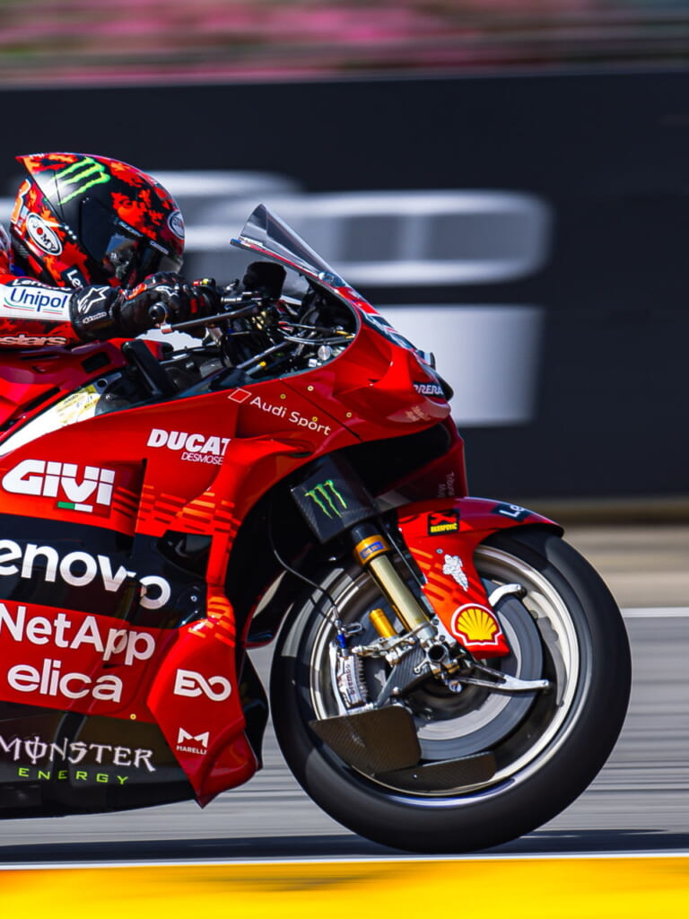 ノブ青木の上毛グランプリ新聞 Vol.28|「バニャイアのバカデカ・ブレーキディスク、生で見てきたイタリアGP」【ノブ青木の上毛グランプリ新聞 Vol.28】