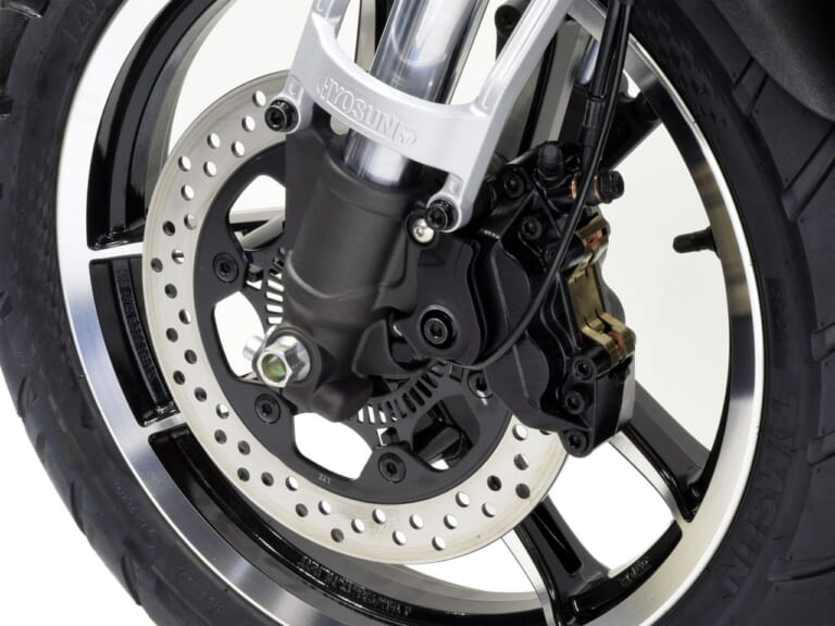 ヒョースン|GX125Xロードスター|水冷V型2気筒エンジンの原付二種、新型登場!! ヒョースン「GV125Xロードスター」7月上旬発売へ