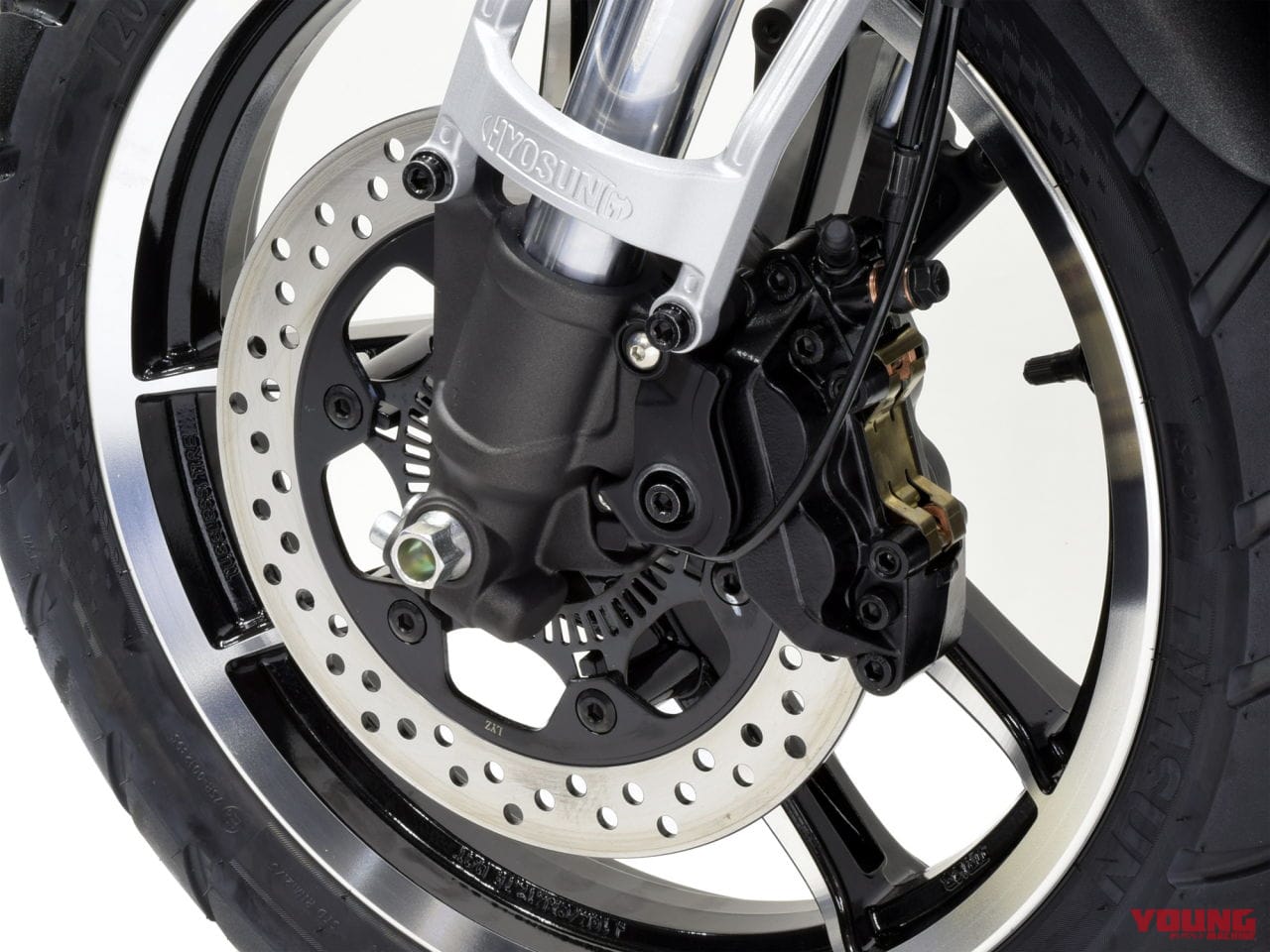 ヒョースン|GX125Xロードスター|水冷V型2気筒エンジンの原付二種、新型登場!! ヒョースン「GV125Xロードスター」7月上旬発売へ