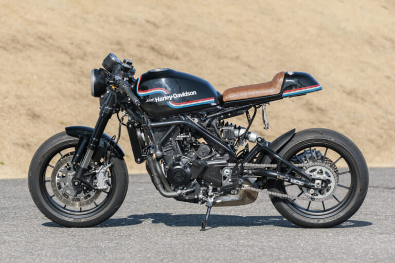ハーレーダビッドソンX500｜ウィズハーレーカスタム