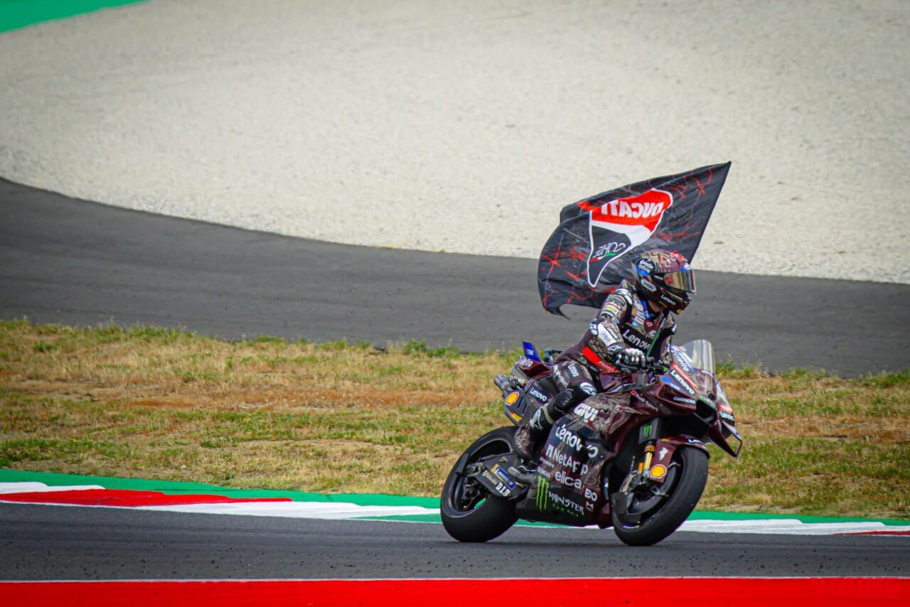 ｜世界GP王者・原田哲也のバイクトーク Vol.145「手が付けられないマルケス。じゃあバニャイアはどうしたらいい？」