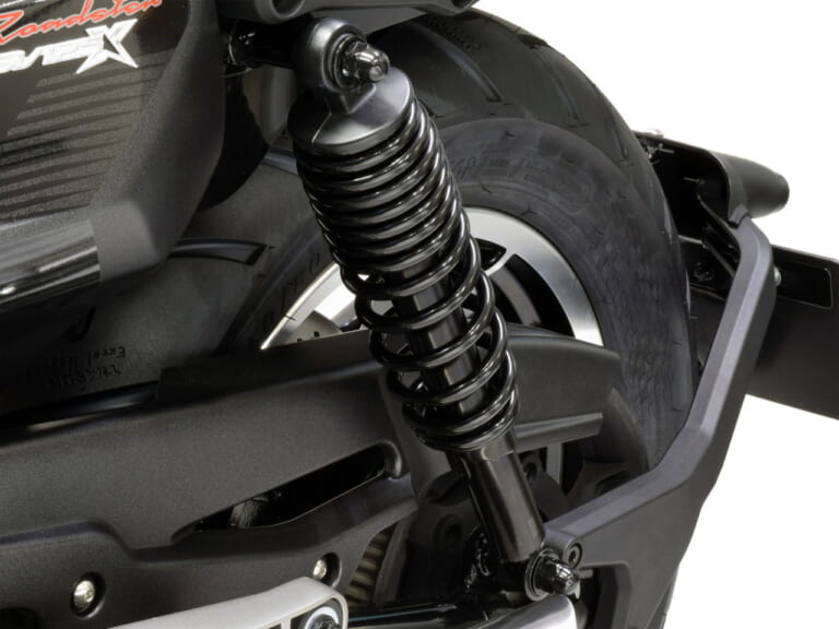 ヒョースン|GX125Xロードスター|水冷V型2気筒エンジンの原付二種、新型登場!! ヒョースン「GV125Xロードスター」7月上旬発売へ