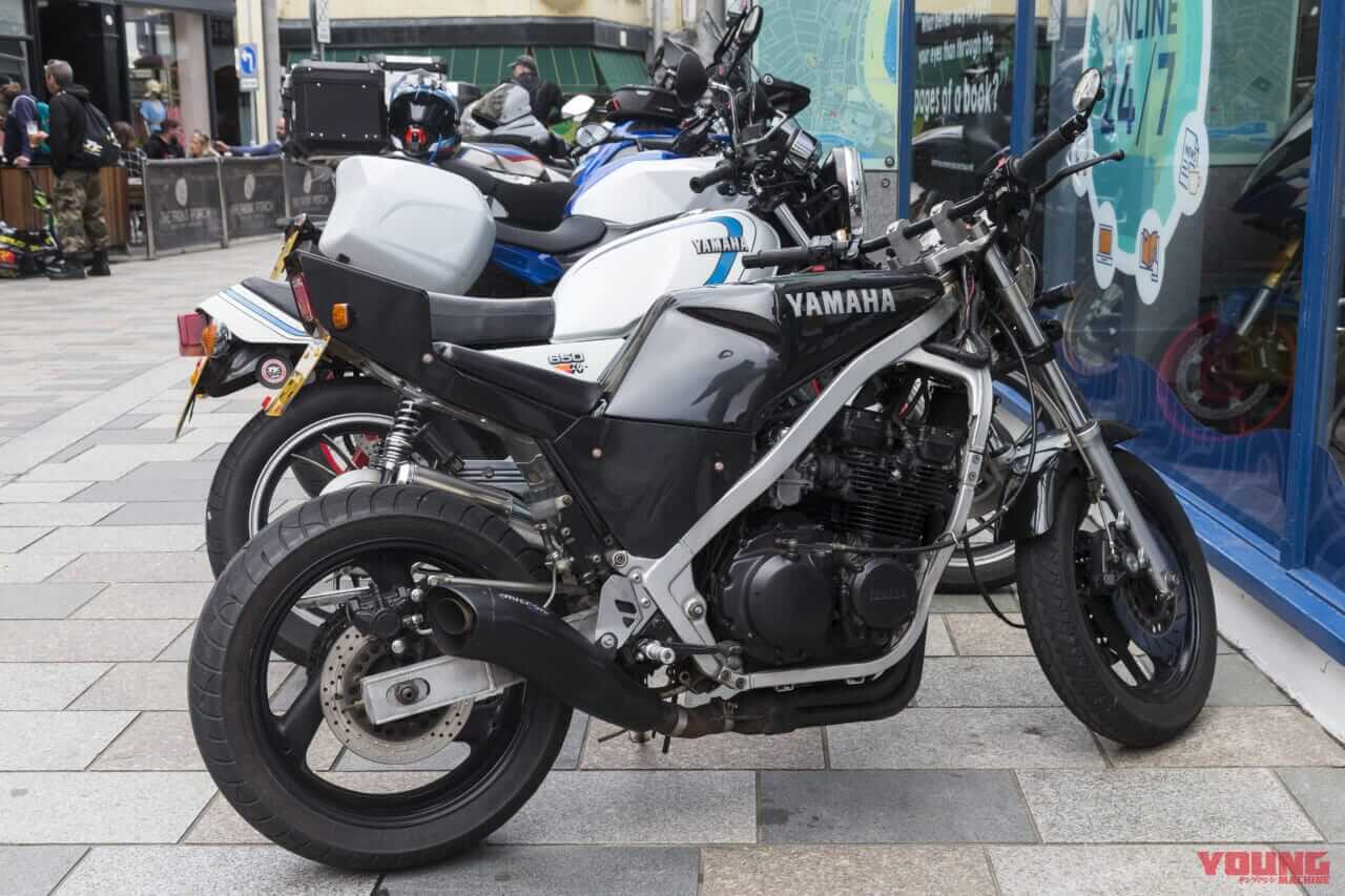 マン島TTで見つけたレアなバイク36選! 欧州で大切に乗られている日本車、トンデモカスタムの欧州車も?|マン島TTで見つけたレアなバイク36選! 欧州で大切に乗られている日本車、トンデモカスタムの欧州車も?