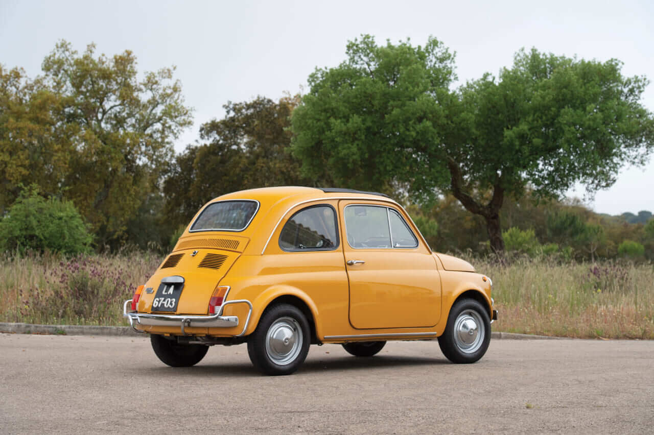 ｜【ルパン三世も羨む! 】フィアット500のカスタムマシン「お宝モデル」4選：伝説のチンク”激レア車”に迫る