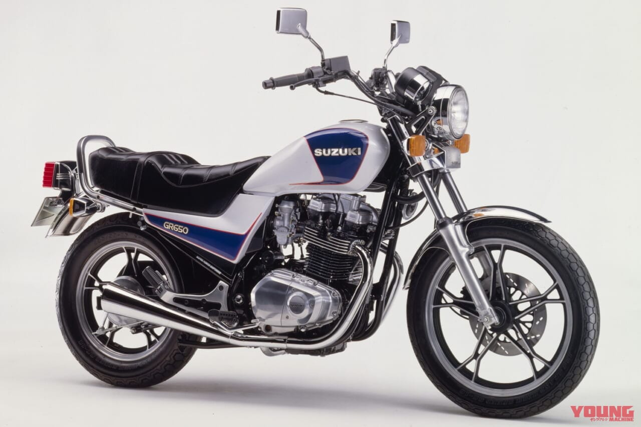 スズキ|GR650|1983年|「レアすぎ」「可変マスってスゴ!」1983年スズキ「GR650」【柏 秀樹の昭和~平成 カタログ蔵出しコラム Vol.18】